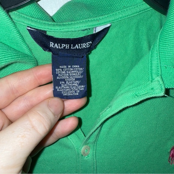 Ralph Lauren Polo Shirt Dress - Picture 4 of 6